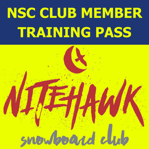 Winter Pass - Nitehawk Snowboard Club Team Training Pass 2024/25